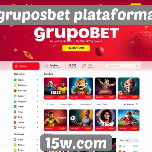 Análise da interface do gruposbet plataforma