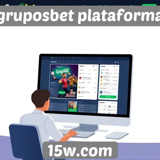 Experiência de usuário no site gruposbet plataforma